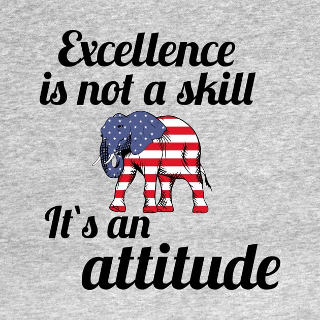 Excellence is not a skill by Amestyle international